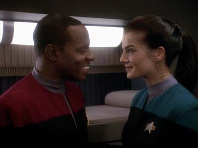 Star Trek: Deep Space Nine Screencaps "Meridian" (S3:E8)