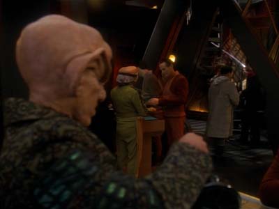 Star Trek: Deep Space Nine Screencaps "Meridian" (S3:E8)