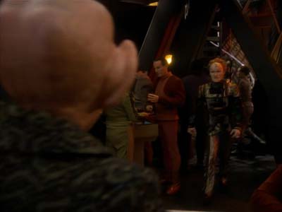 Star Trek: Deep Space Nine Screencaps "Meridian" (S3:E8)