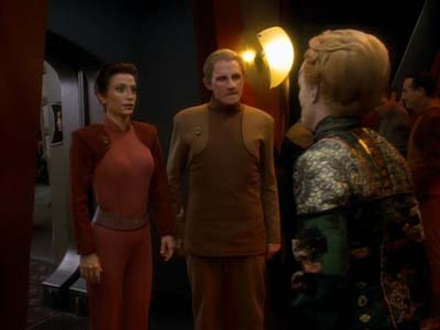 Star Trek: Deep Space Nine Screencaps "Meridian" (S3:E8)