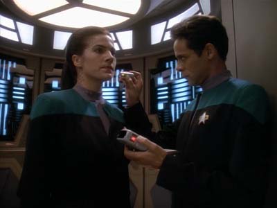 Star Trek: Deep Space Nine Screencaps "Meridian" (S3:E8)
