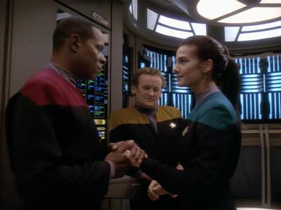 Star Trek: Deep Space Nine Screencaps "Meridian" (S3:E8)