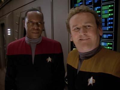 Star Trek: Deep Space Nine Screencaps "Meridian" (S3:E8)