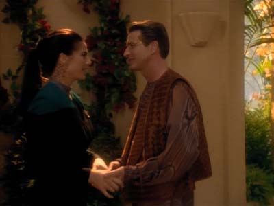 Star Trek: Deep Space Nine Screencaps "Meridian" (S3:E8)