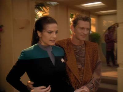 Star Trek: Deep Space Nine Screencaps "Meridian" (S3:E8)