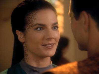 Star Trek: Deep Space Nine Screencaps "Meridian" (S3:E8)