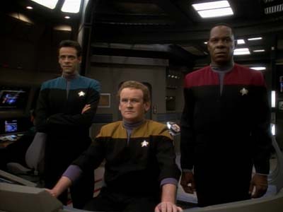 Star Trek: Deep Space Nine Screencaps "Meridian" (S3:E8)
