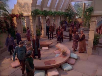 Star Trek: Deep Space Nine Screencaps "Meridian" (S3:E8)