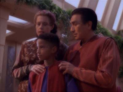 Star Trek: Deep Space Nine Screencaps "Meridian" (S3:E8)