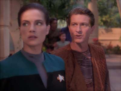 Star Trek: Deep Space Nine Screencaps "Meridian" (S3:E8)