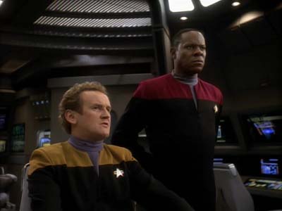 Star Trek: Deep Space Nine Screencaps "Meridian" (S3:E8)