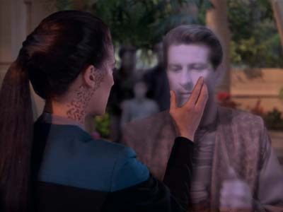 Star Trek: Deep Space Nine Screencaps "Meridian" (S3:E8)