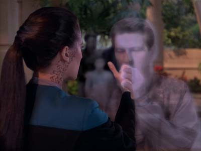 Star Trek: Deep Space Nine Screencaps "Meridian" (S3:E8)
