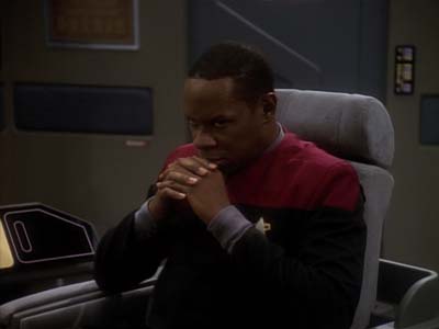 Star Trek: Deep Space Nine Screencaps "Meridian" (S3:E8)