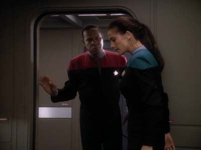 Star Trek: Deep Space Nine Screencaps "Meridian" (S3:E8)
