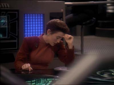 Star Trek: Deep Space Nine Screencaps "Defiant" (S3:E9)