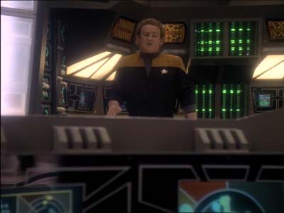 Star Trek: Deep Space Nine Screencaps "Defiant" (S3:E9)