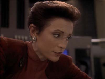 Star Trek: Deep Space Nine Screencaps "Defiant" (S3:E9)