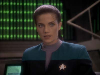 Star Trek: Deep Space Nine Screencaps "Defiant" (S3:E9)