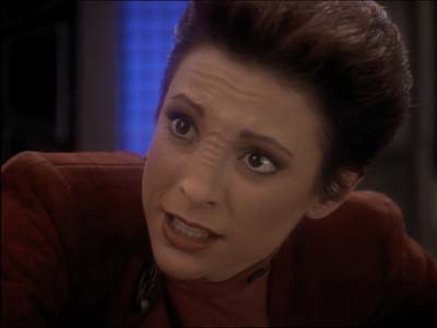 Star Trek: Deep Space Nine Screencaps "Defiant" (S3:E9)
