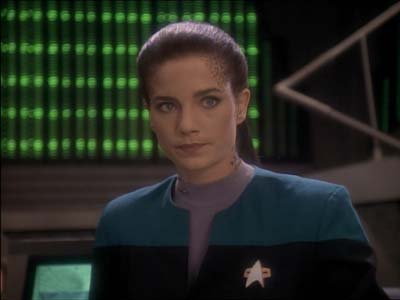 Star Trek: Deep Space Nine Screencaps "Defiant" (S3:E9)