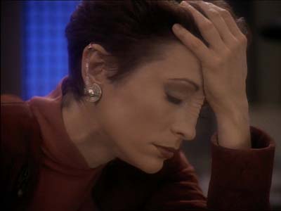 Star Trek: Deep Space Nine Screencaps "Defiant" (S3:E9)