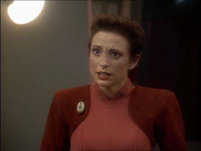 Star Trek: Deep Space Nine Screencaps "Defiant" (S3:E9)
