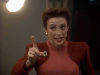 Star Trek: Deep Space Nine Screencaps "Defiant" (S3:E9)