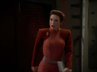Star Trek: Deep Space Nine Screencaps "Defiant" (S3:E9)