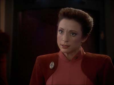 Star Trek: Deep Space Nine Screencaps "Defiant" (S3:E9)