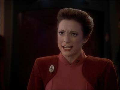 Star Trek: Deep Space Nine Screencaps "Defiant" (S3:E9)