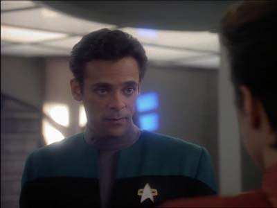 Star Trek: Deep Space Nine Screencaps "Defiant" (S3:E9)