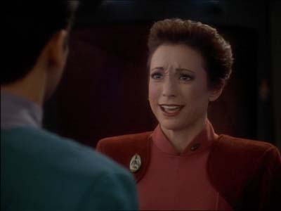 Star Trek: Deep Space Nine Screencaps "Defiant" (S3:E9)