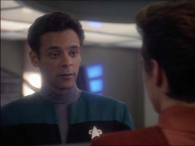 Star Trek: Deep Space Nine Screencaps "Defiant" (S3:E9)