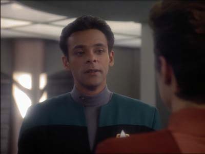 Star Trek: Deep Space Nine Screencaps "Defiant" (S3:E9)