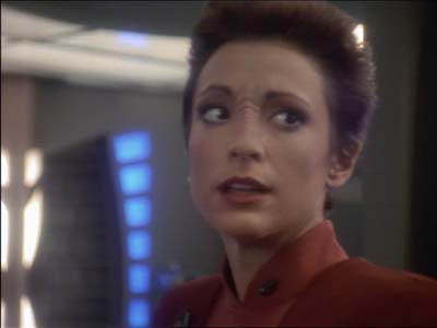 Star Trek: Deep Space Nine Screencaps "Defiant" (S3:E9)