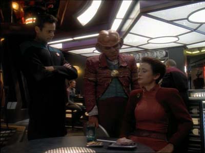 Star Trek: Deep Space Nine Screencaps "Defiant" (S3:E9)