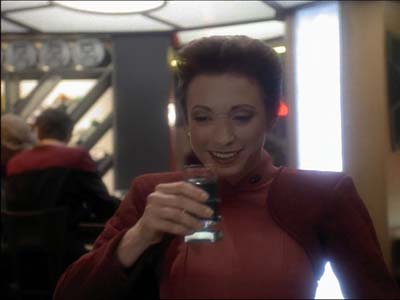 Star Trek: Deep Space Nine Screencaps "Defiant" (S3:E9)