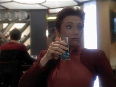 Star Trek: Deep Space Nine Screencaps "Defiant" (S3:E9)