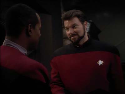 Star Trek: Deep Space Nine Screencaps "Defiant" (S3:E9)