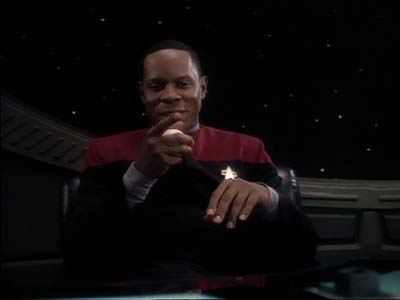 Star Trek: Deep Space Nine Screencaps "Defiant" (S3:E9)