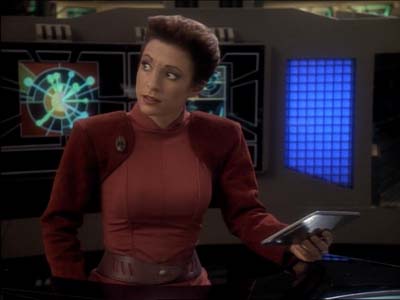 Star Trek: Deep Space Nine Screencaps "Defiant" (S3:E9)