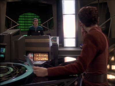 Star Trek: Deep Space Nine Screencaps "Defiant" (S3:E9)