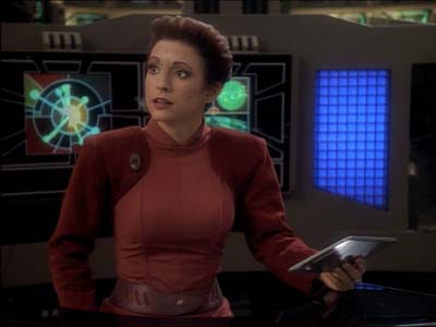 Star Trek: Deep Space Nine Screencaps "Defiant" (S3:E9)