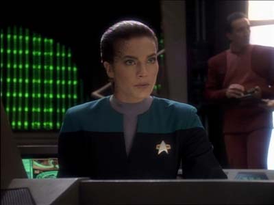 Star Trek: Deep Space Nine Screencaps "Defiant" (S3:E9)