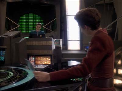 Star Trek: Deep Space Nine Screencaps "Defiant" (S3:E9)