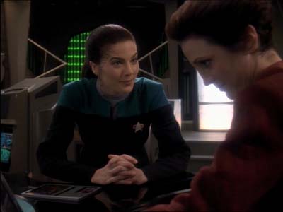 Star Trek: Deep Space Nine Screencaps "Defiant" (S3:E9)