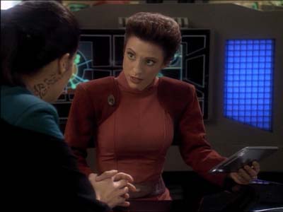 Star Trek: Deep Space Nine Screencaps "Defiant" (S3:E9)
