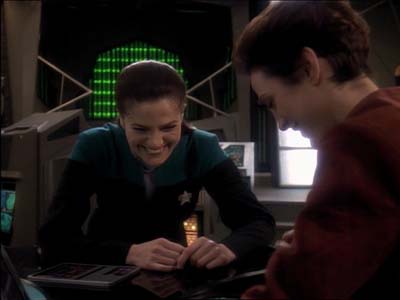Star Trek: Deep Space Nine Screencaps "Defiant" (S3:E9)