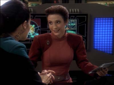 Star Trek: Deep Space Nine Screencaps "Defiant" (S3:E9)